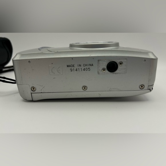 SAMSUNG MAXIMA ZOOM 105 GLM Camera Silver *NOT TESTED* ASPHERICAL LENS W/ CASE - Picture 4 of 7